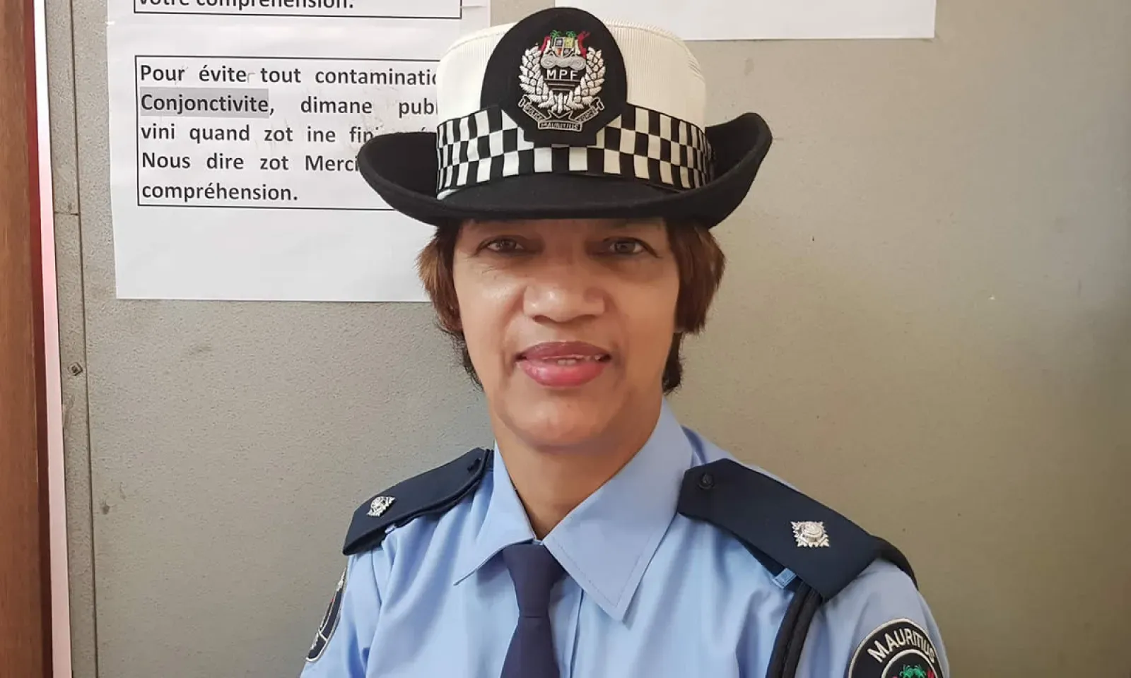 La Sub-Inspector Tranquille