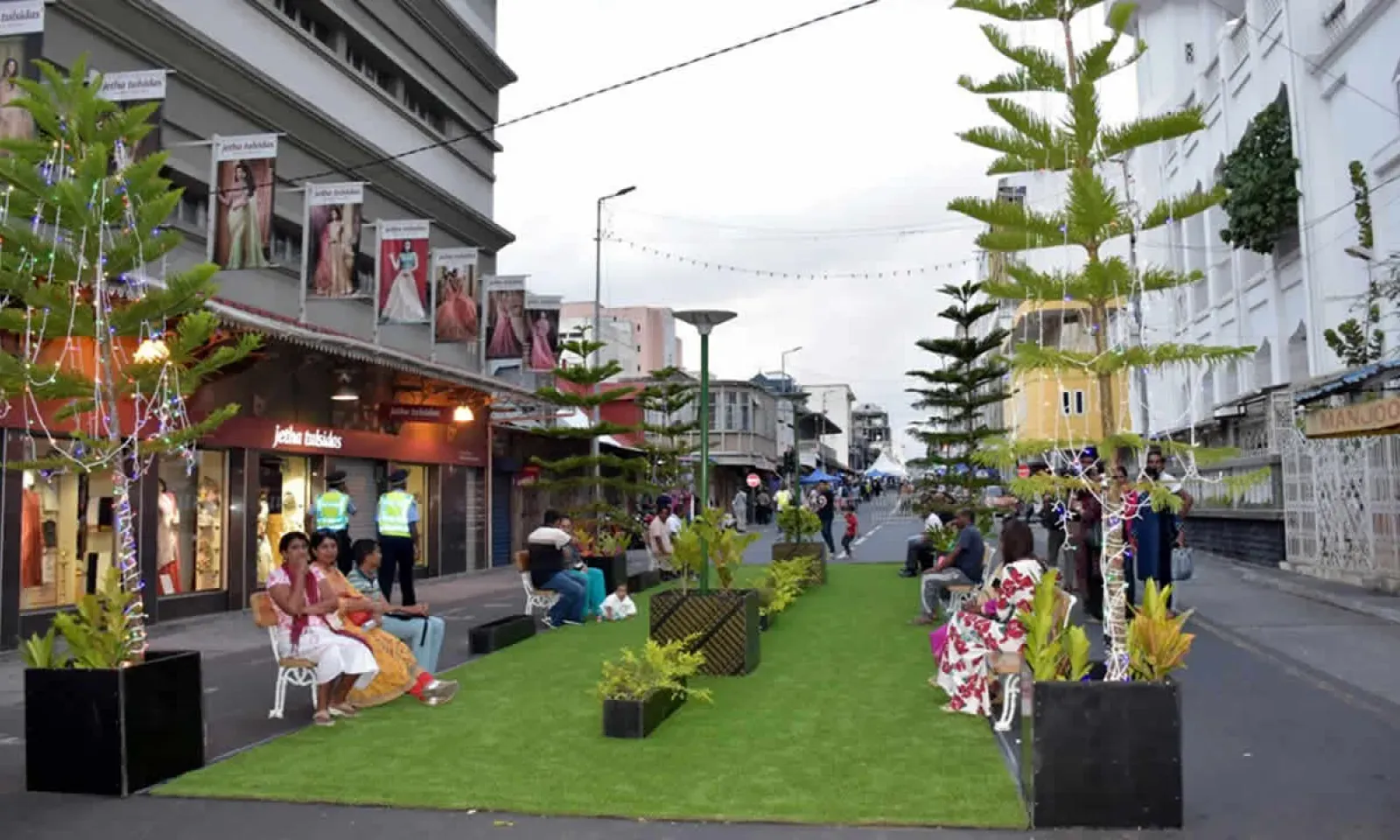 Port-Louis fête sa cité
