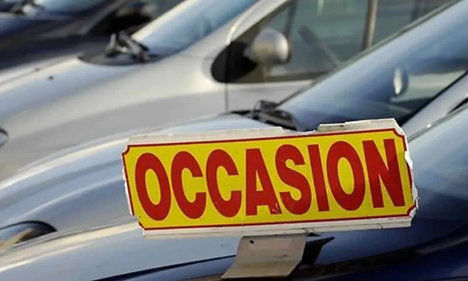 Voitures d’occasion