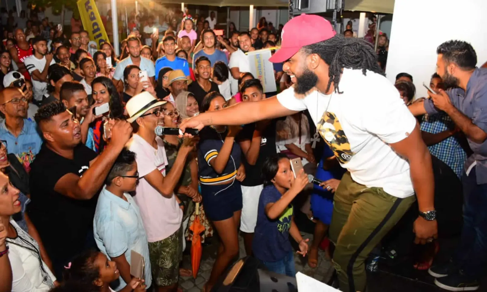 L’interprète de Laglwar a fait chanter la foule le 31 décembre 2018. 