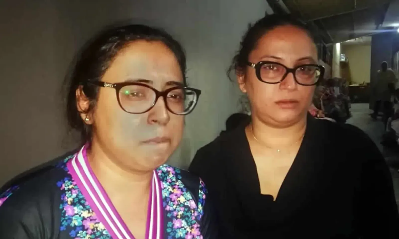 Nashila et Nafeesa Mauntah