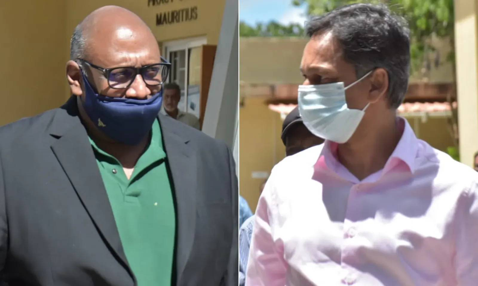 Vinay Appanna et Deepak Bonomally