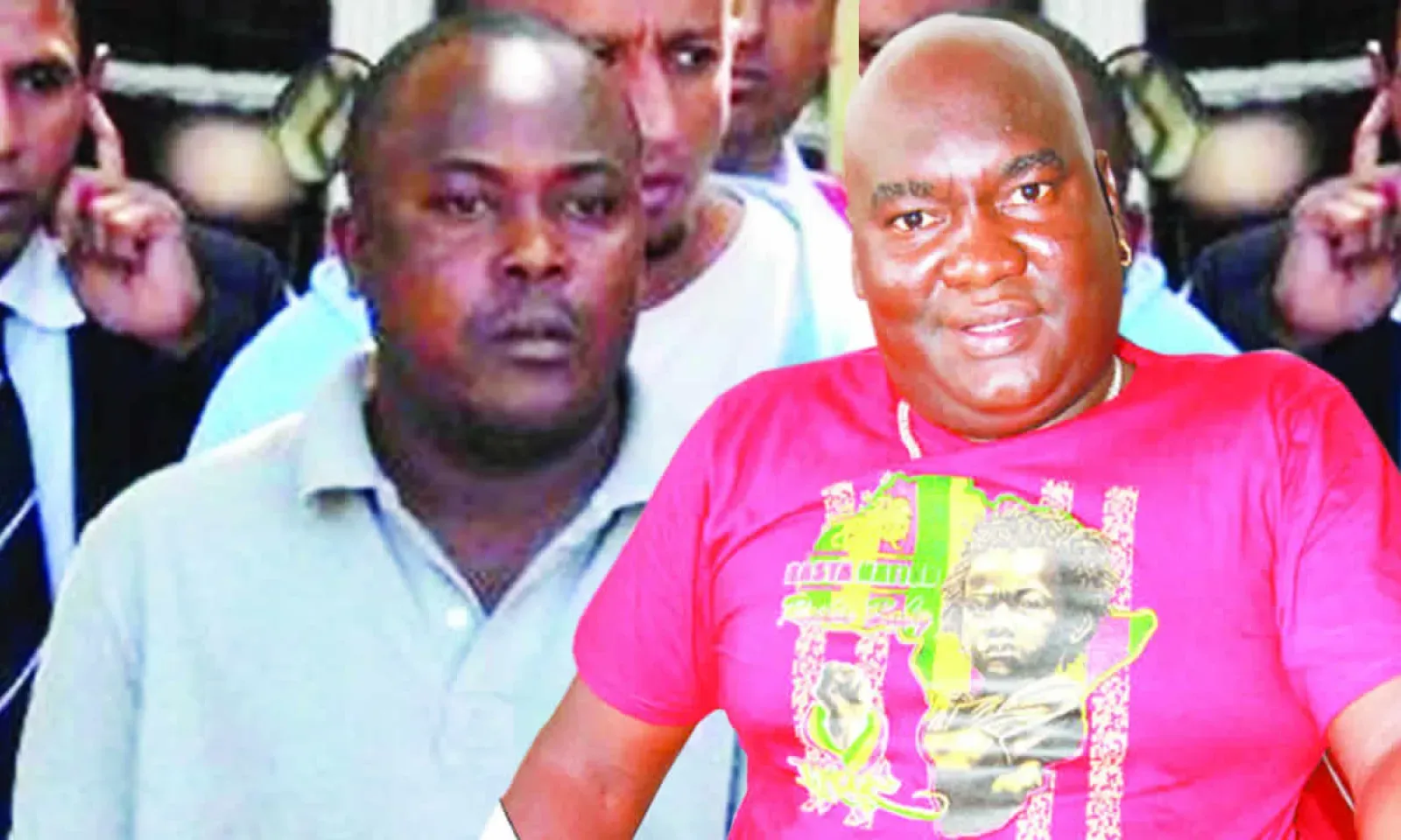 Jimmy Alexis et Jimmy Marthe.