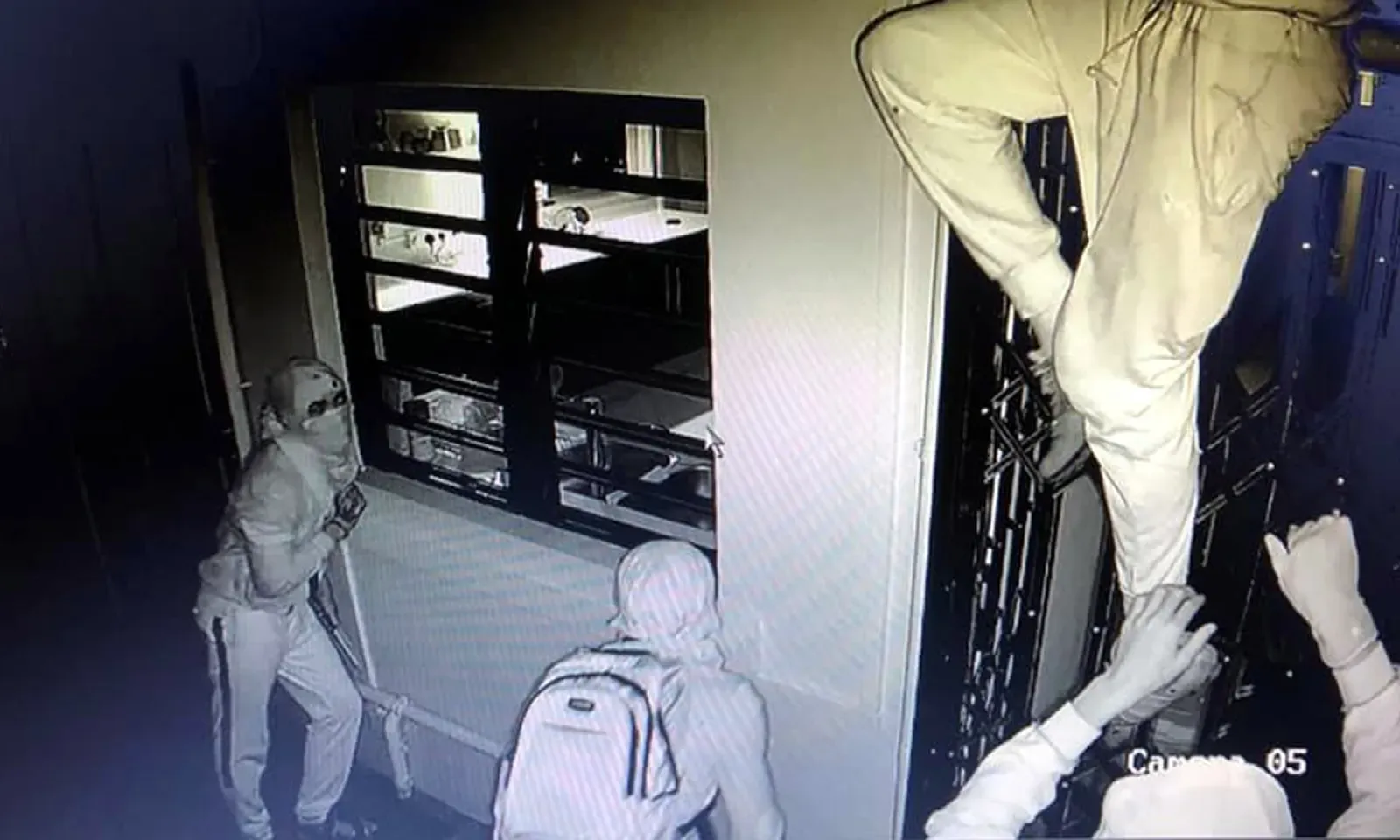 Cambriolage à Tamarin 