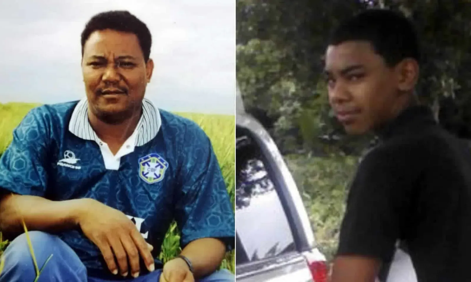 Lindsay Lapeyre et le suspect Christophe Ernest Lapeyre.