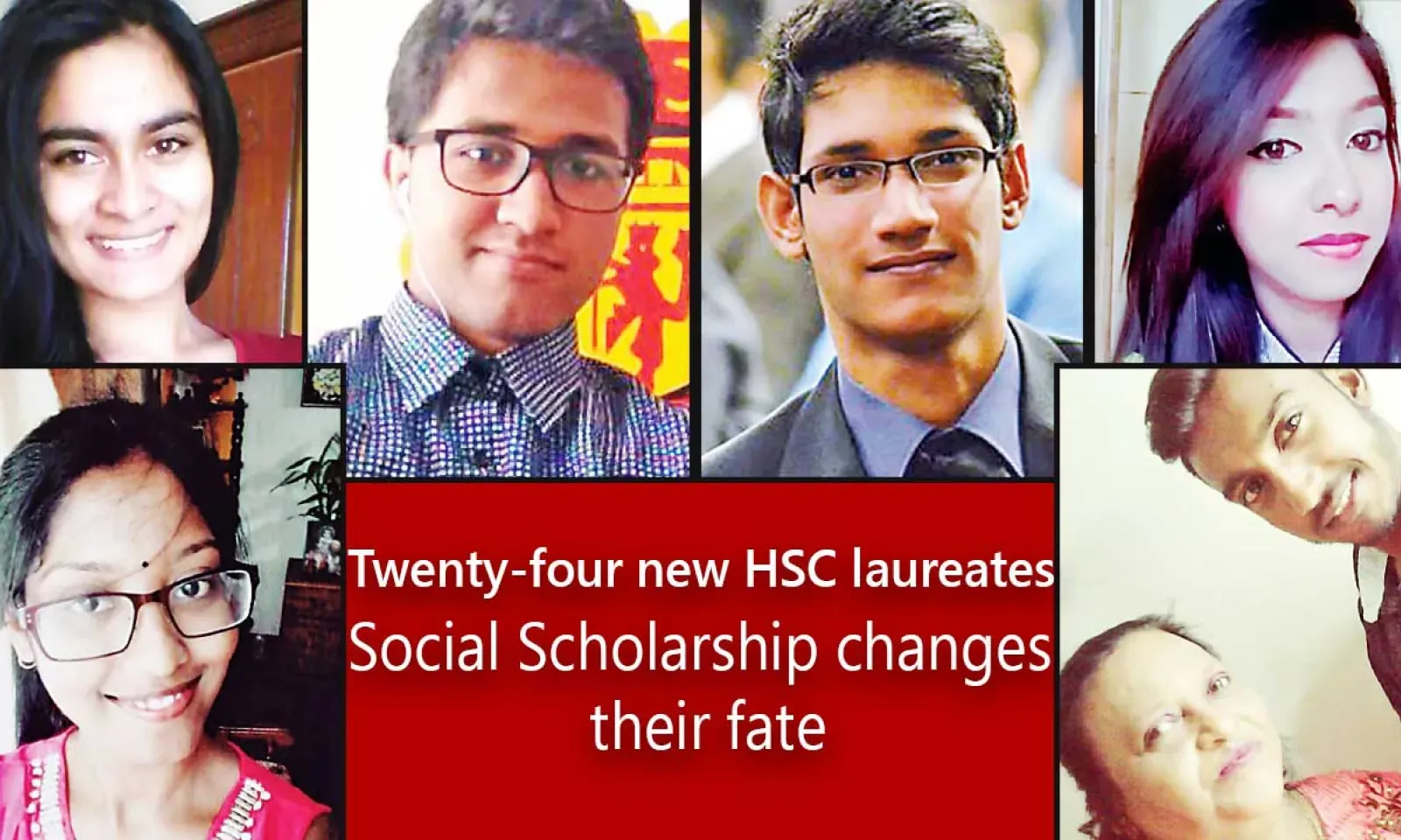 Twenty-four new HSC laureates: Social Scholarship changes their fate