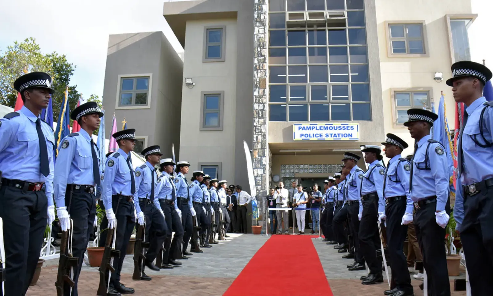 police de Pamplemousses