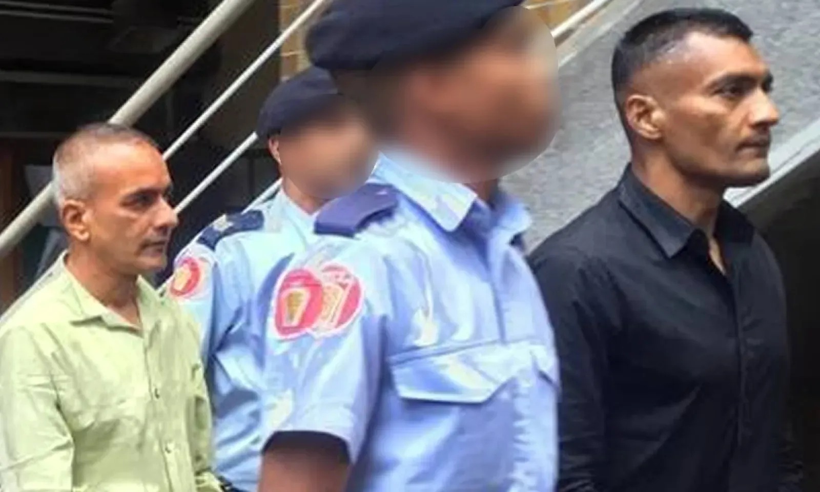 Dipesh Pranlal Chudasama et Jiten Pravin Mandalia