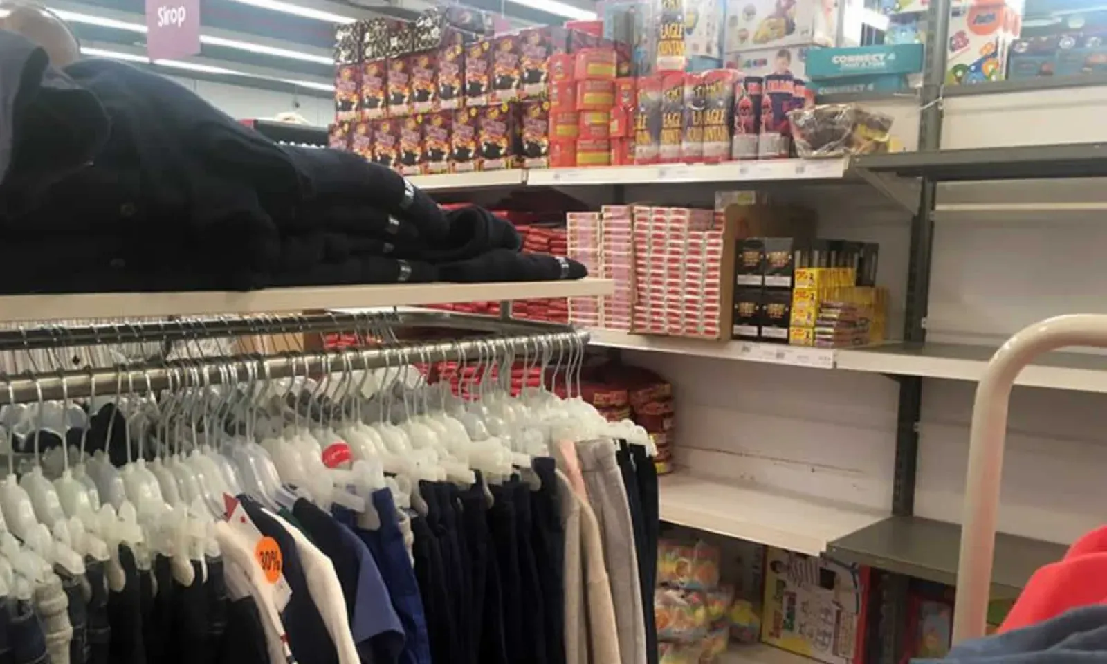 pétards et de feux d’artifices