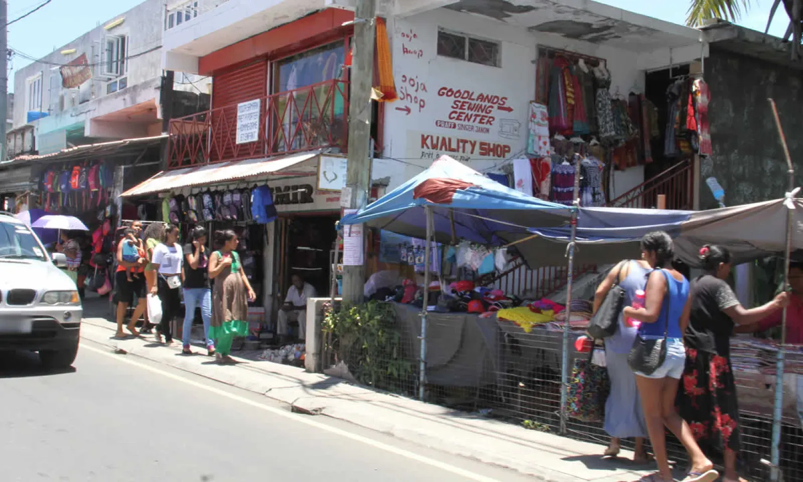 Marché de Goodlands