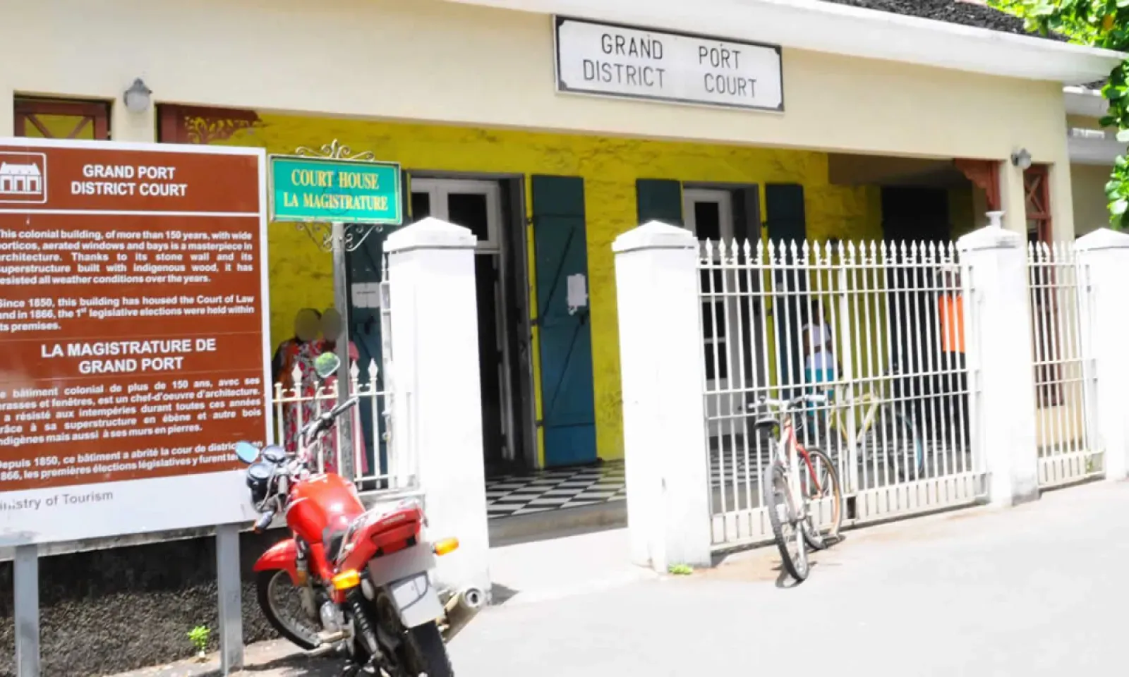 Tribunal de Mahébourg