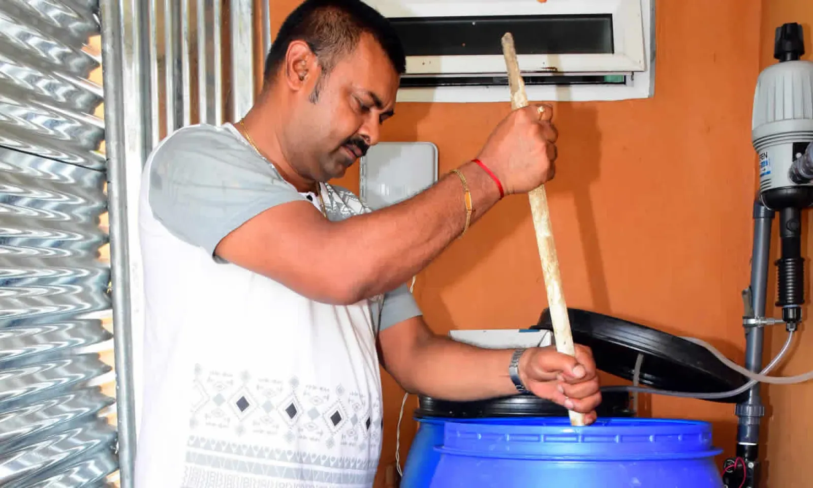 Culture hydroponique