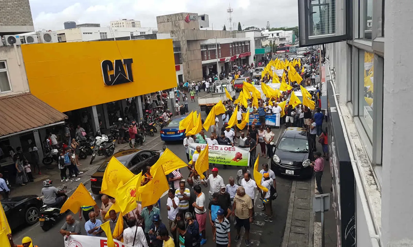 Manifestation pacifique