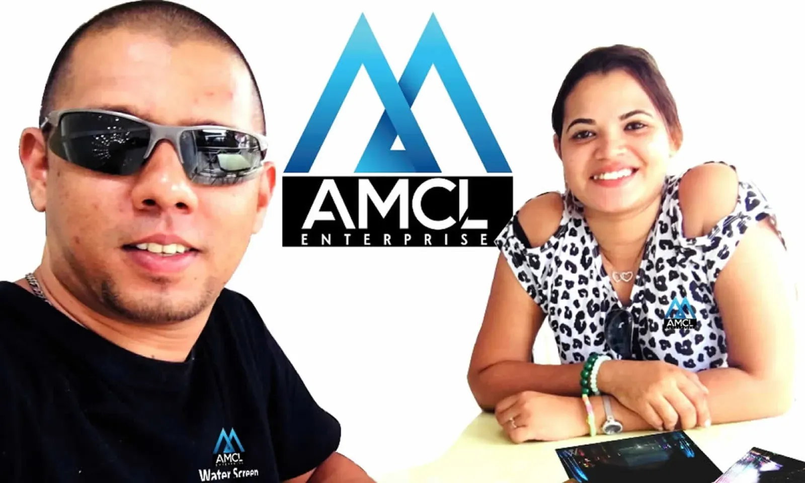 Thimons Jennah et Isabelle Dantier-Jennah