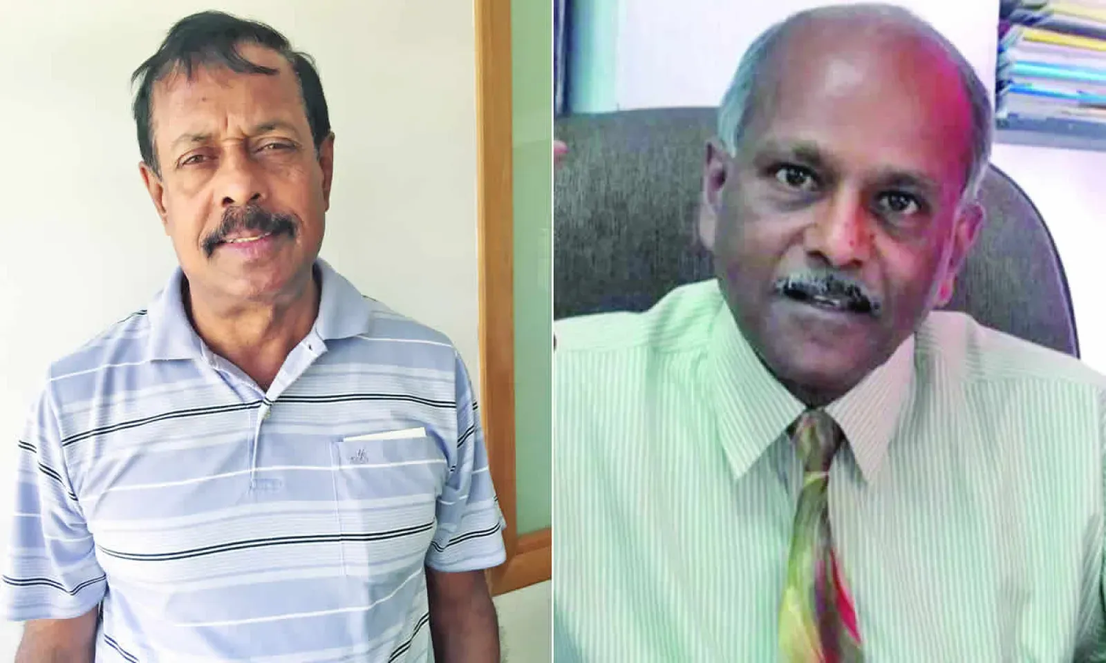 Ramesh Purrunsing and Narendranath Gopee