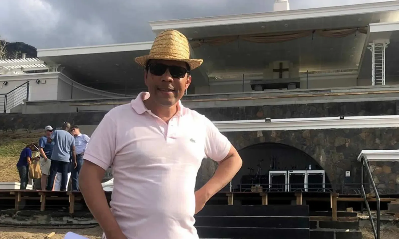 Préparatifs en marge de la venue du pape François