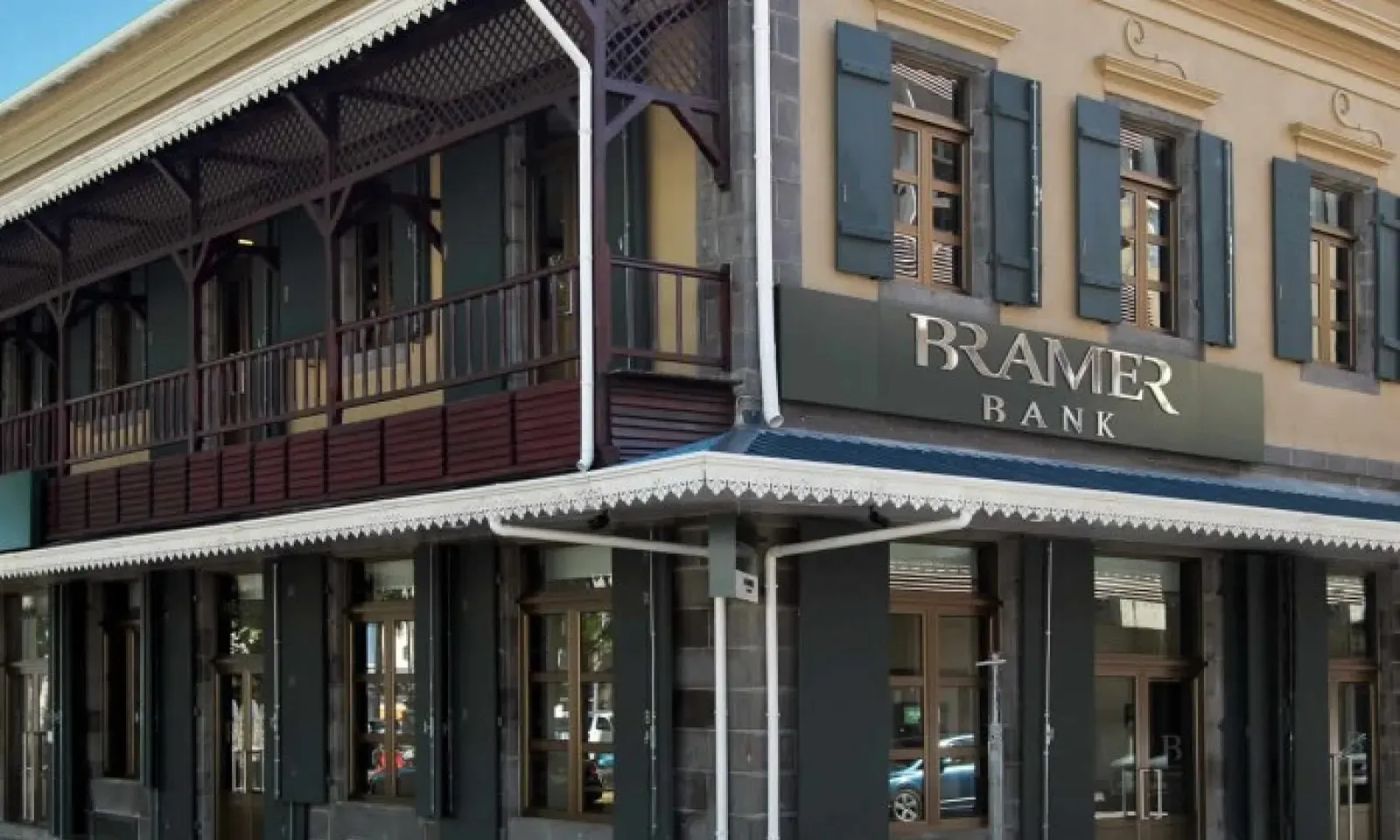 La défunte Bramer Banking Corporation Limited