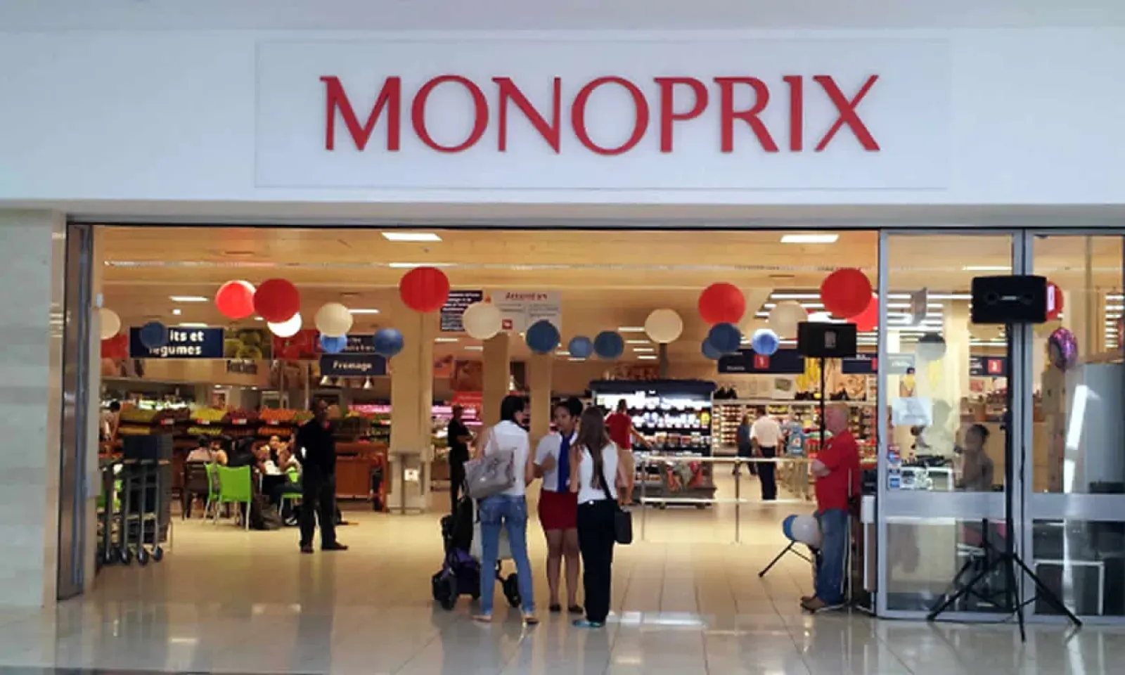 monoprix
