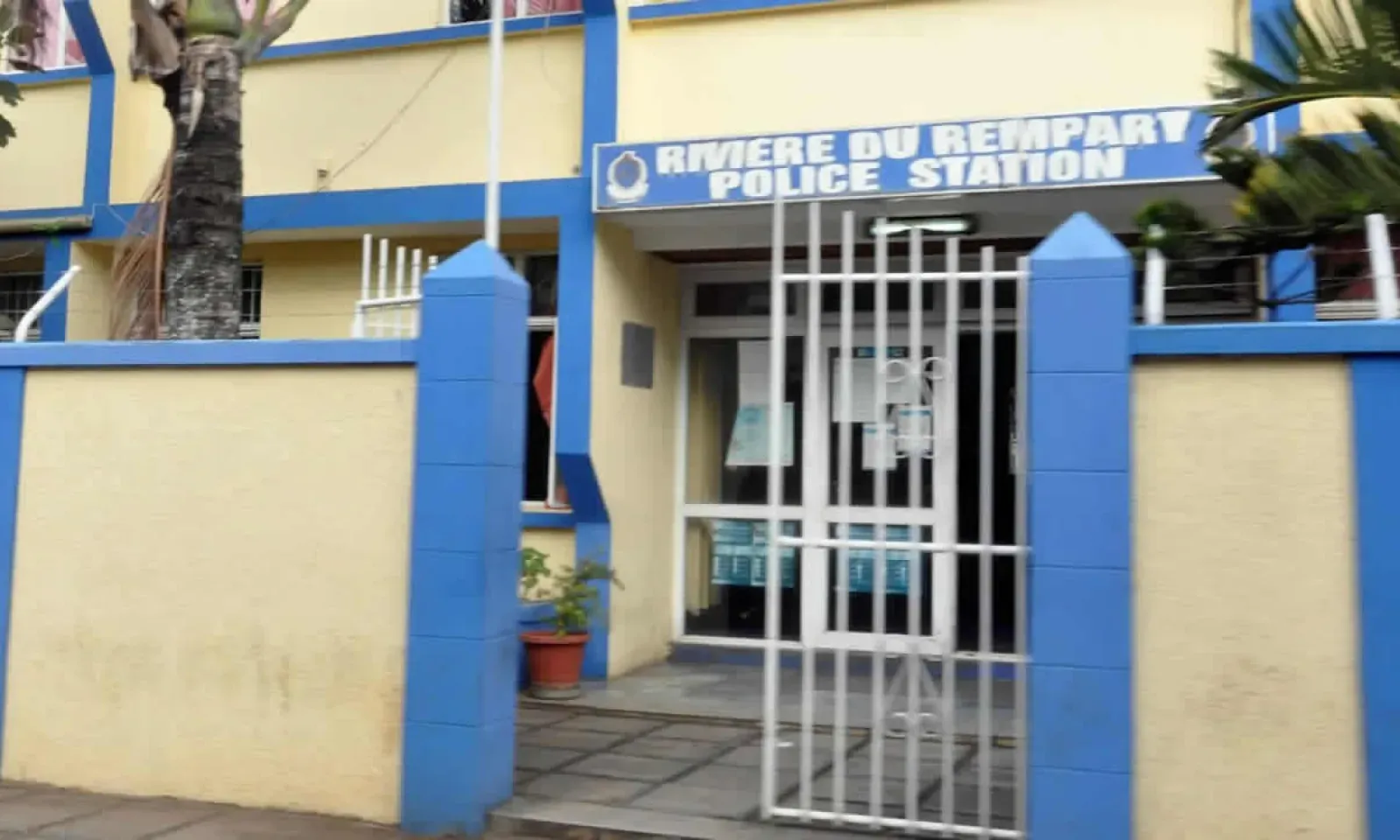 Poste de police de Rivière-du-Rempart