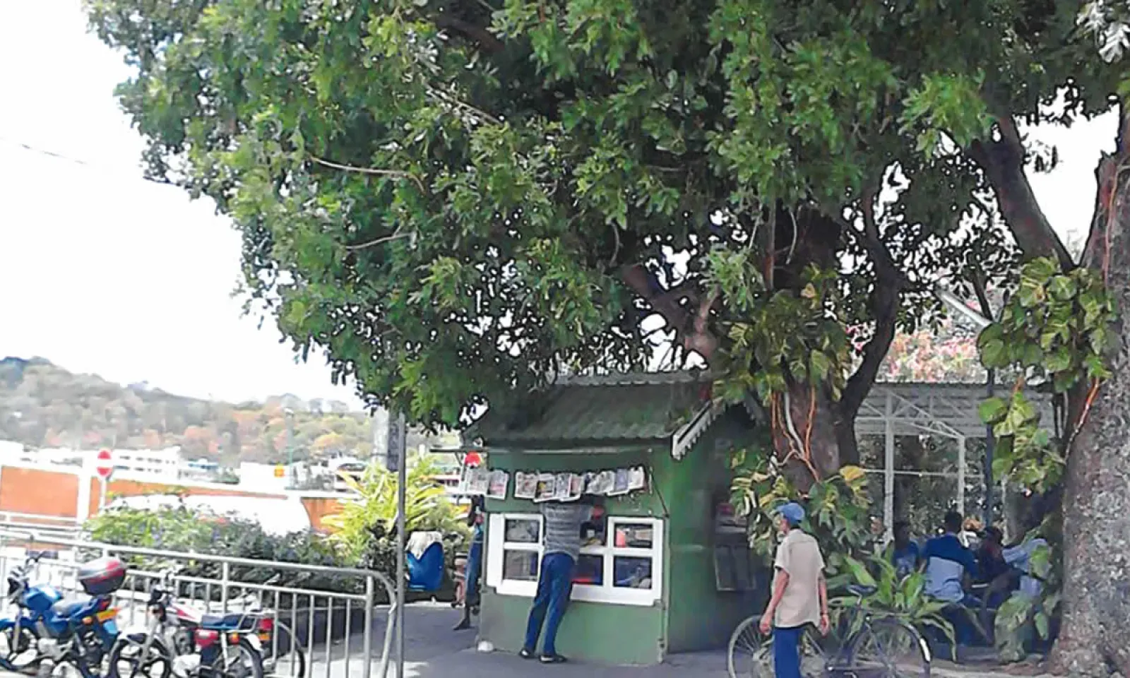 Château-d’Eau, Tranquebar