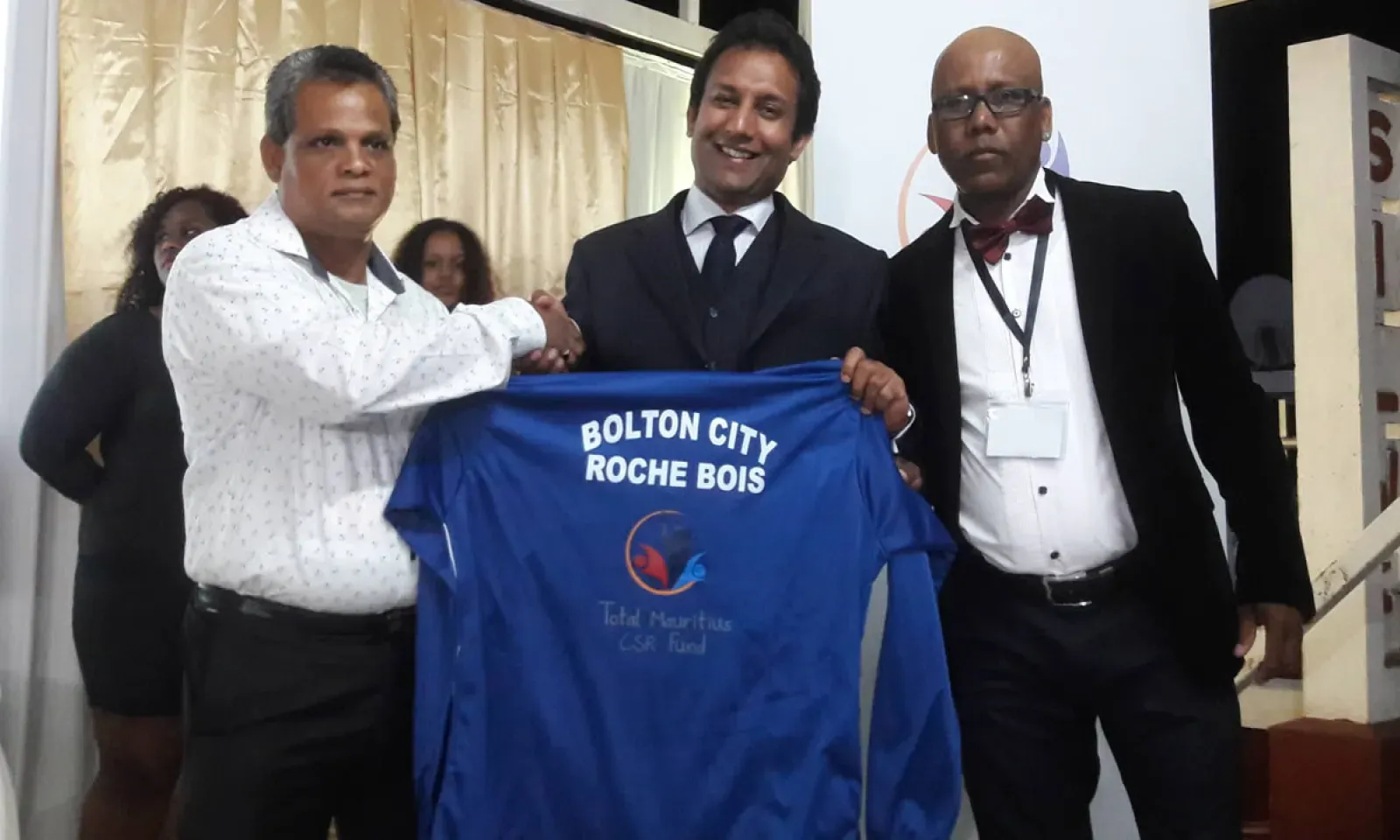 ‘Award Night’ à Roche-Bois 