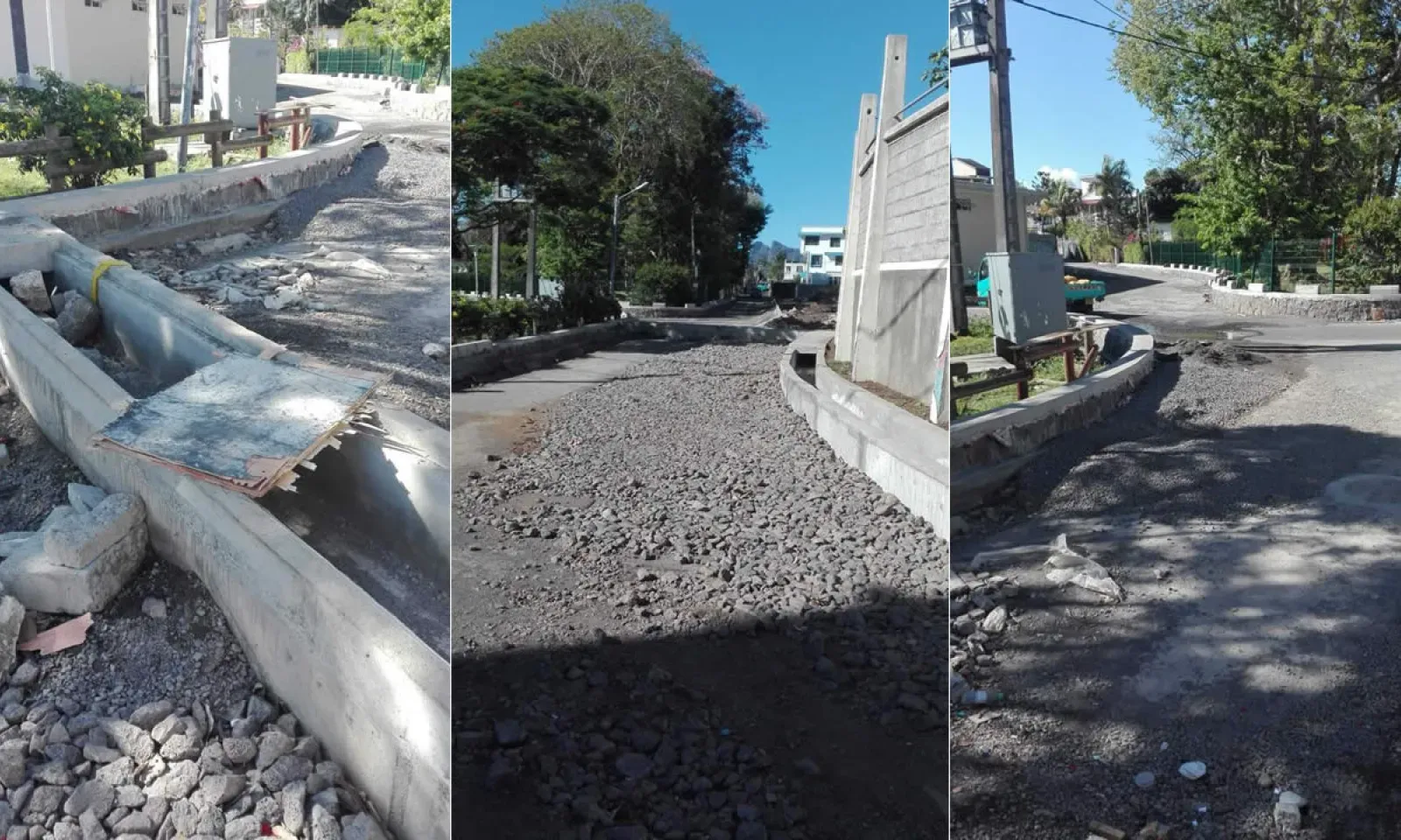 Candos : travaux inachevés