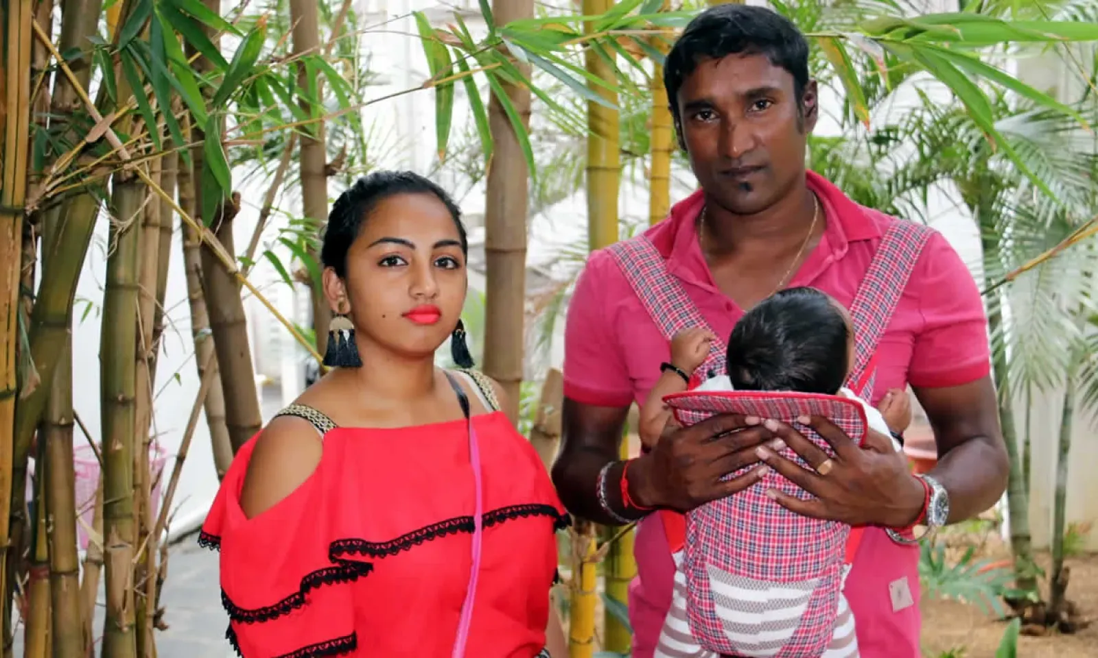 Veeren Rungen et Devina Boyjonauth