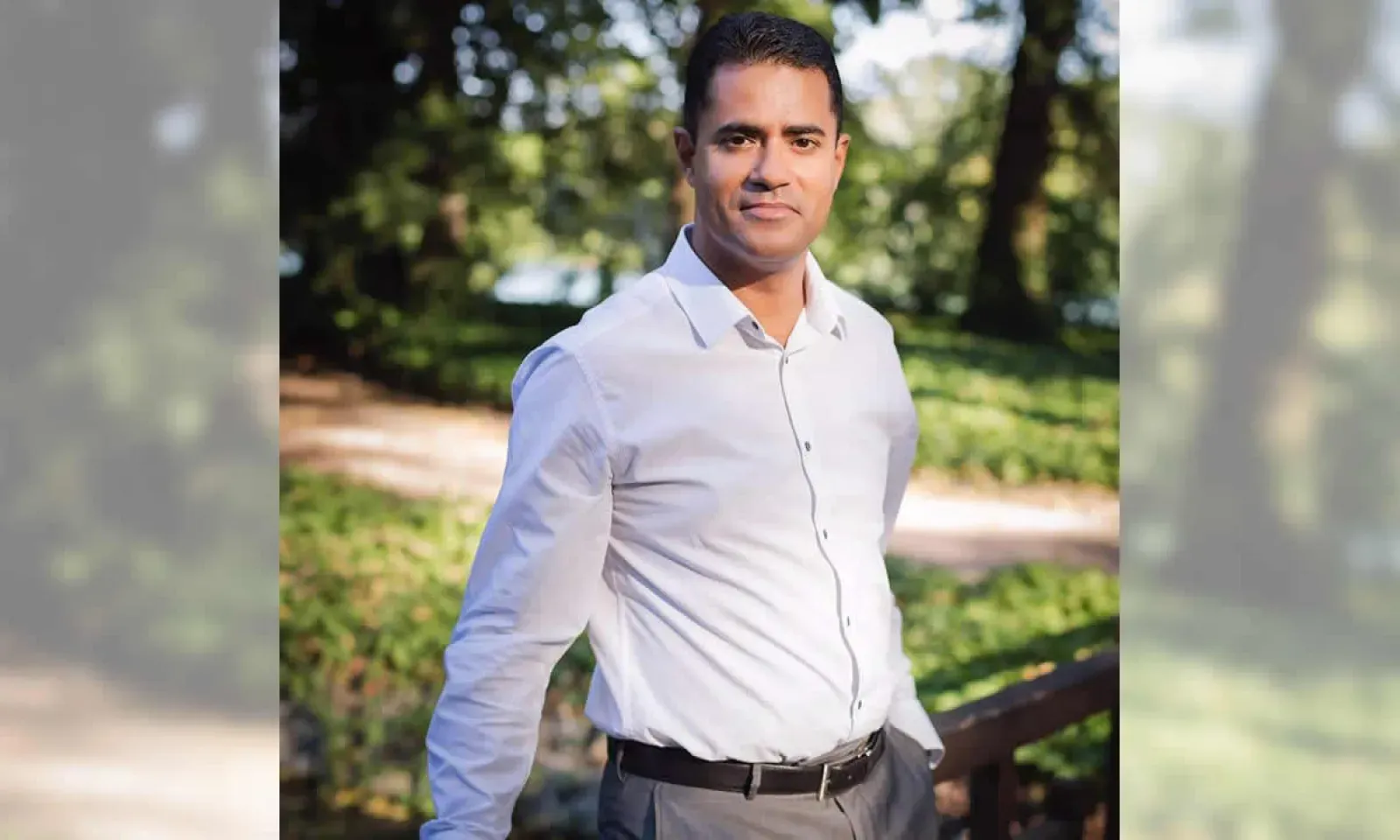 Le fils de James Burty David de retour au bercail 