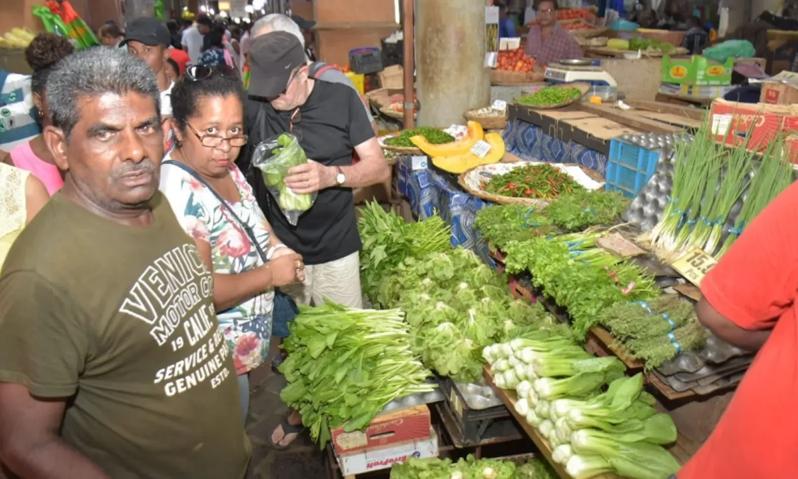 La production de légumes connaît une stagnation due aux mauvaises conditions climatiques.