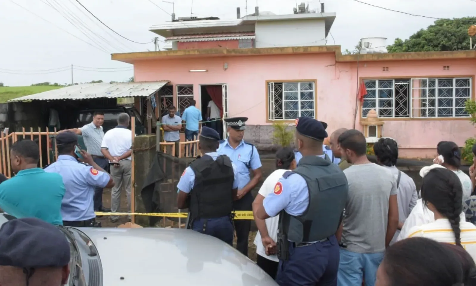 Coups de feu mortels à Henrietta