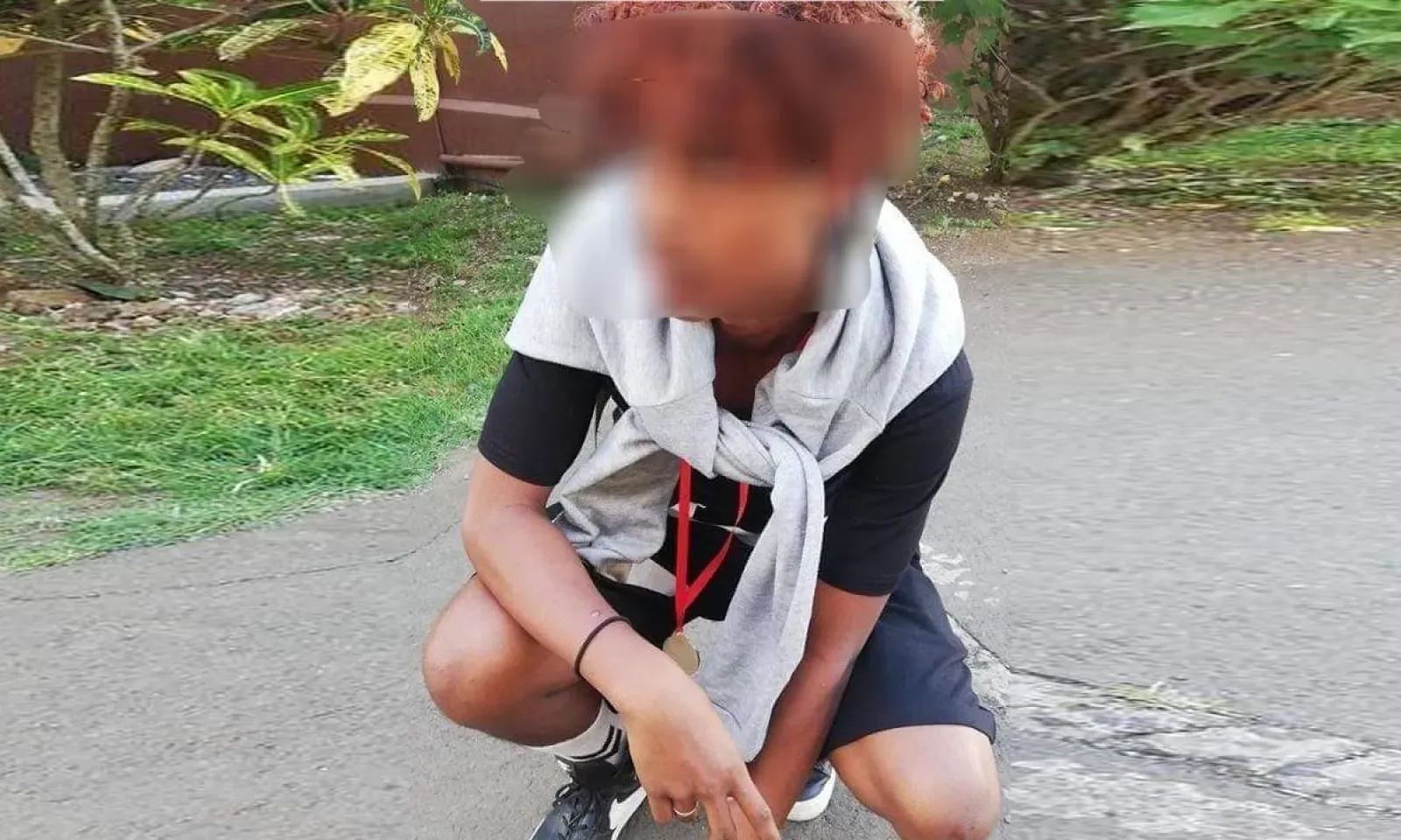 Kevin lutte pour survivre.