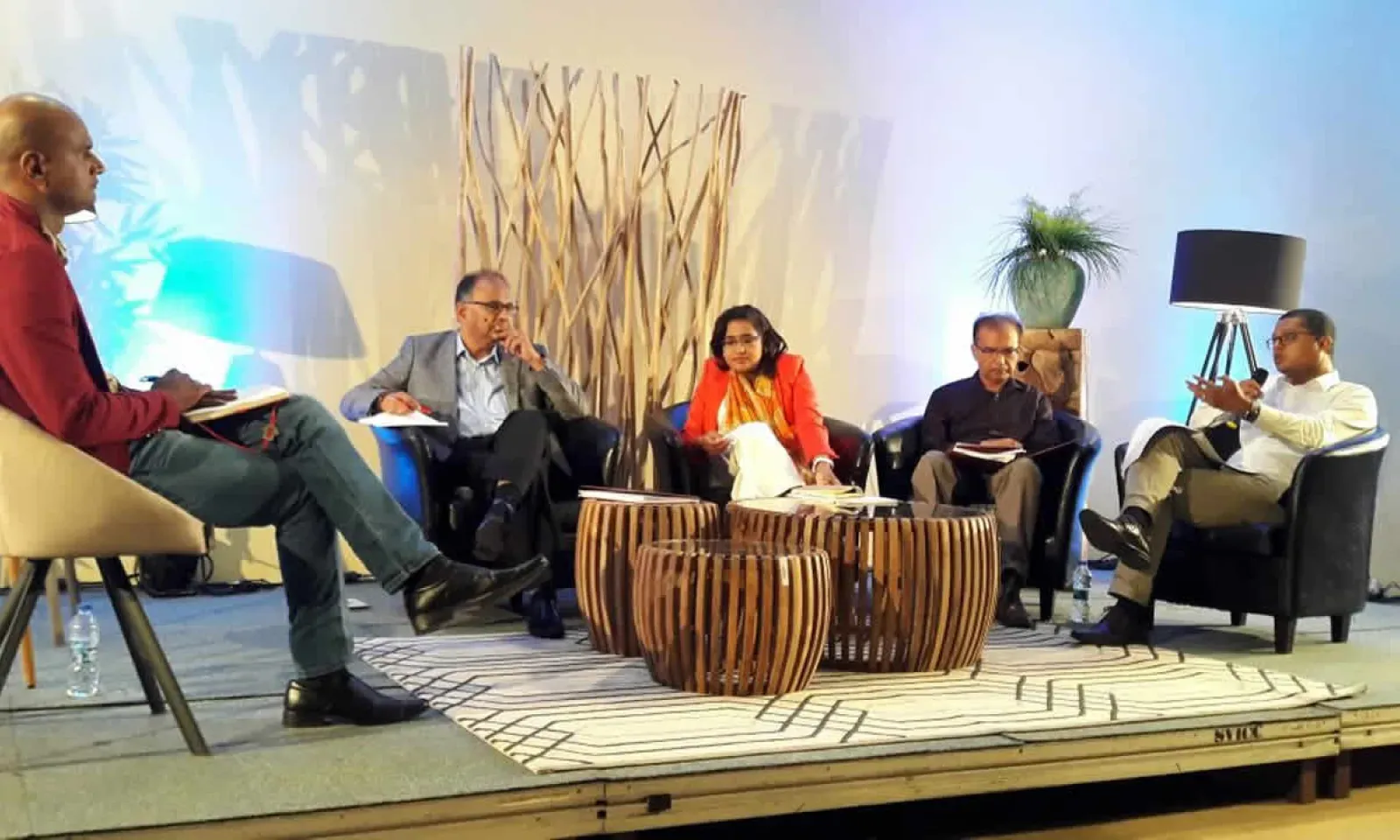 Débat dans le cadre du Salon Moris Mo Péi 