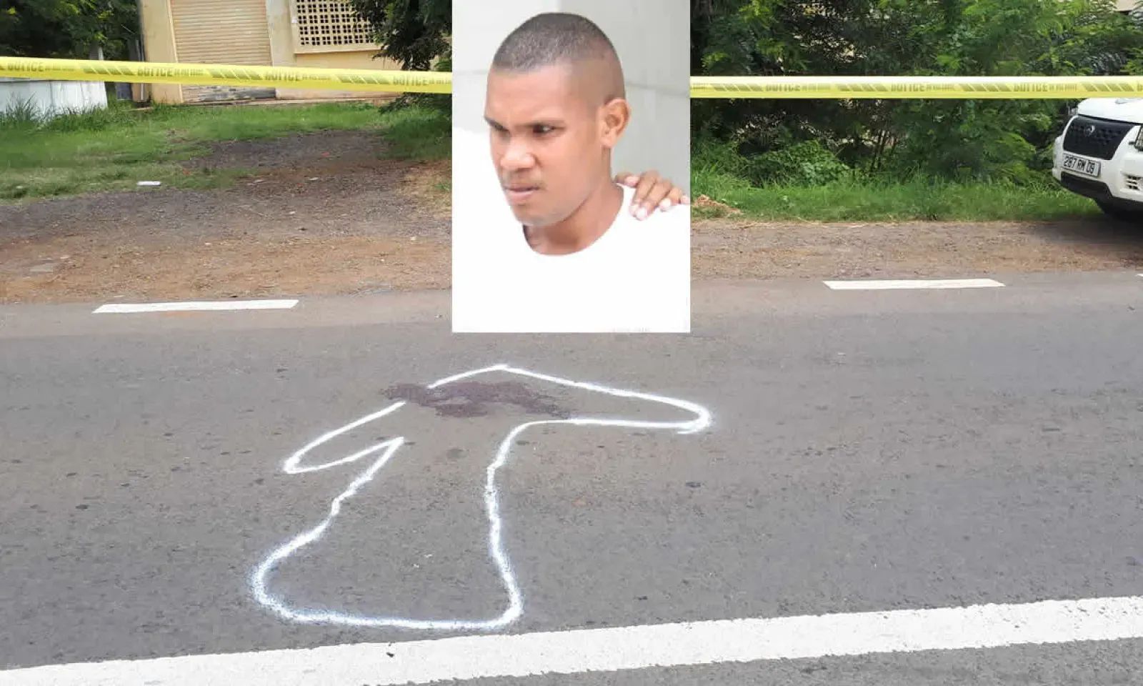 Meurtre de Jean Richard Brabant à GRNO