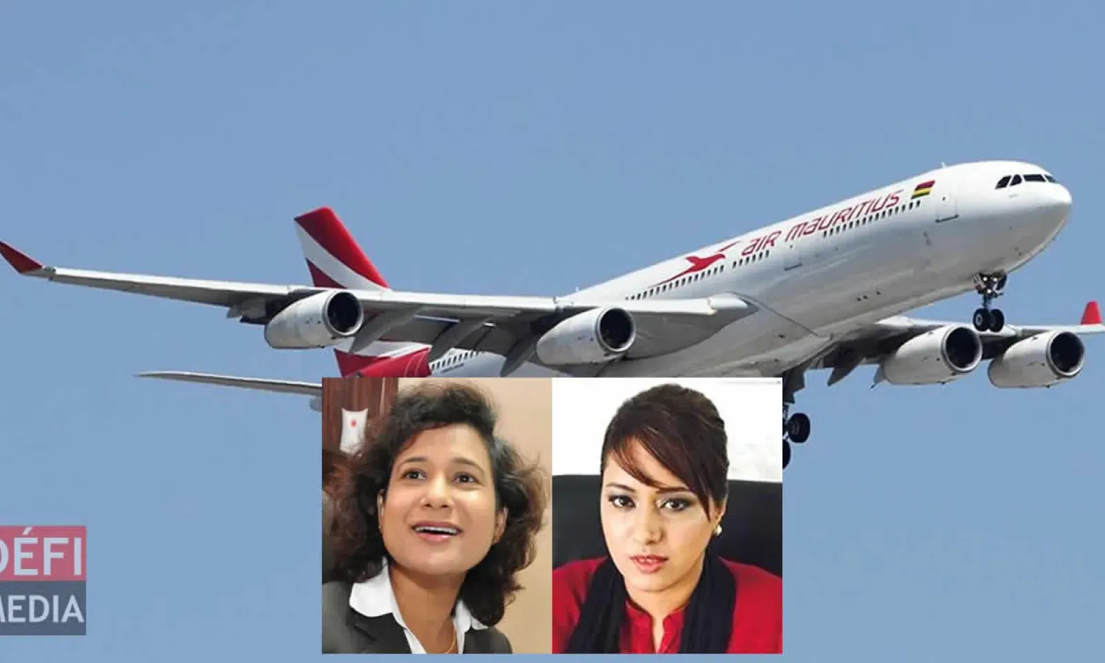 Air Mauritius, Sumputh  et Choomka