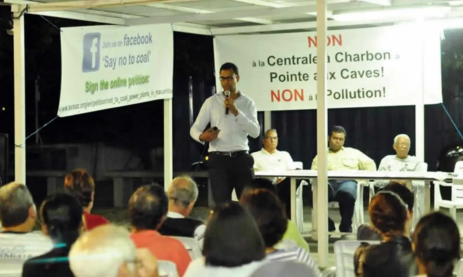 Projet de centrale à charbon de CT Power