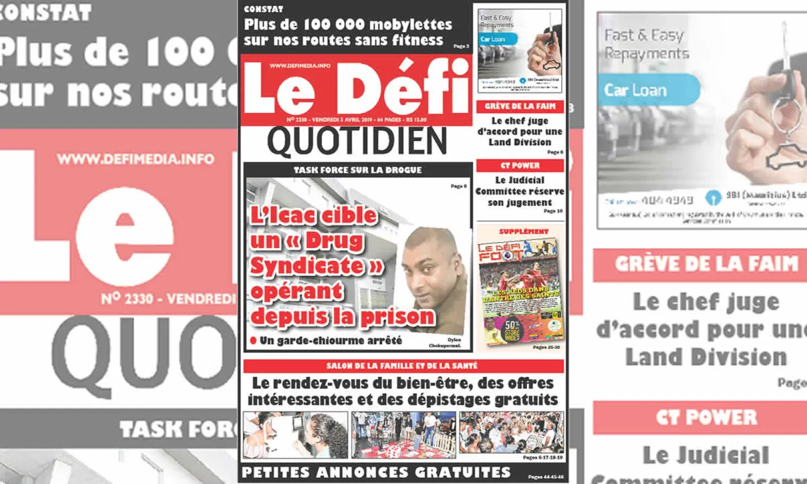 defi quotidien