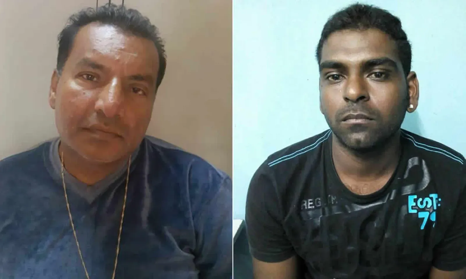 Youverajsingh Ballah et Dharma Koravenciah.