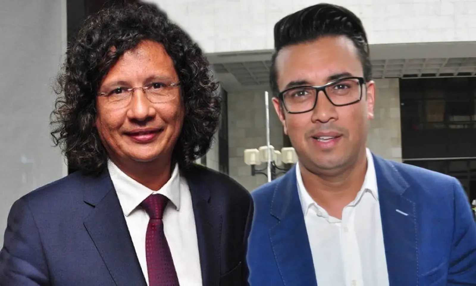 Me Hervé Duval Jr et Shakeel Mohamed