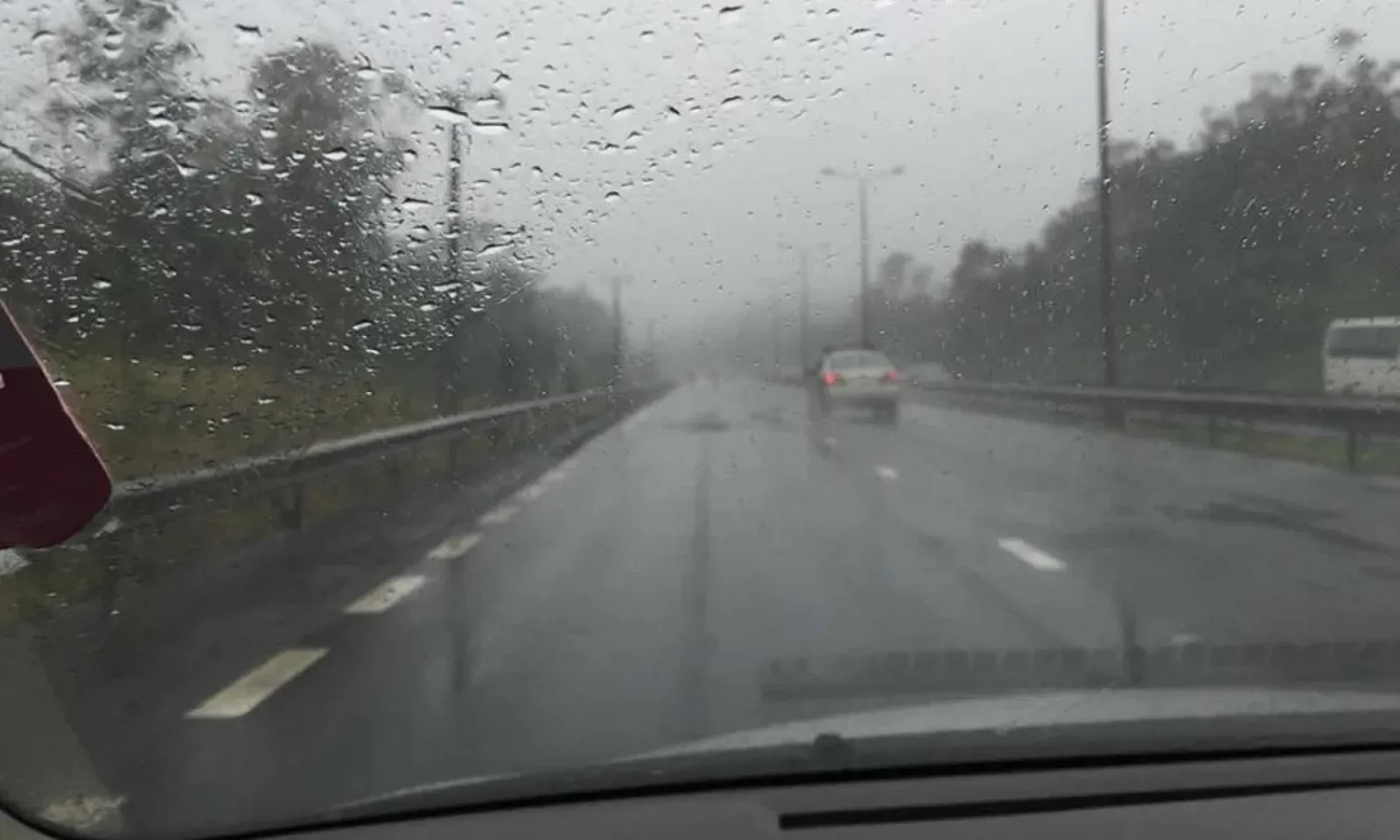 Météo : temps pluvieux ce lundi