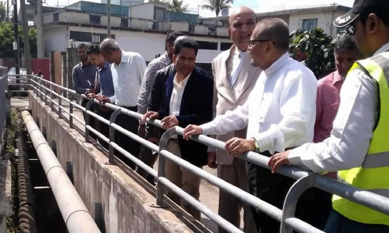 Infrastructure en piteux état