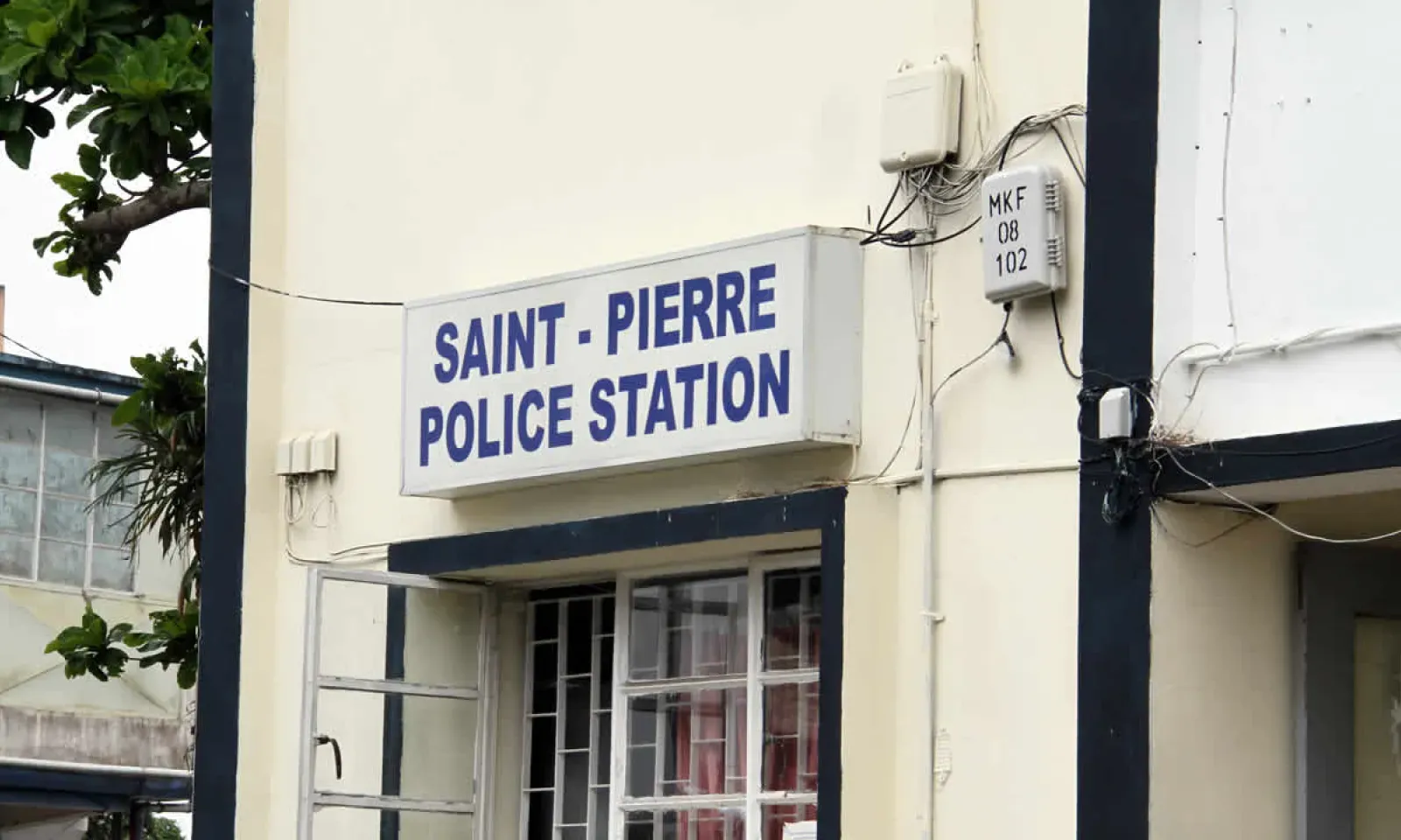 st pierre police