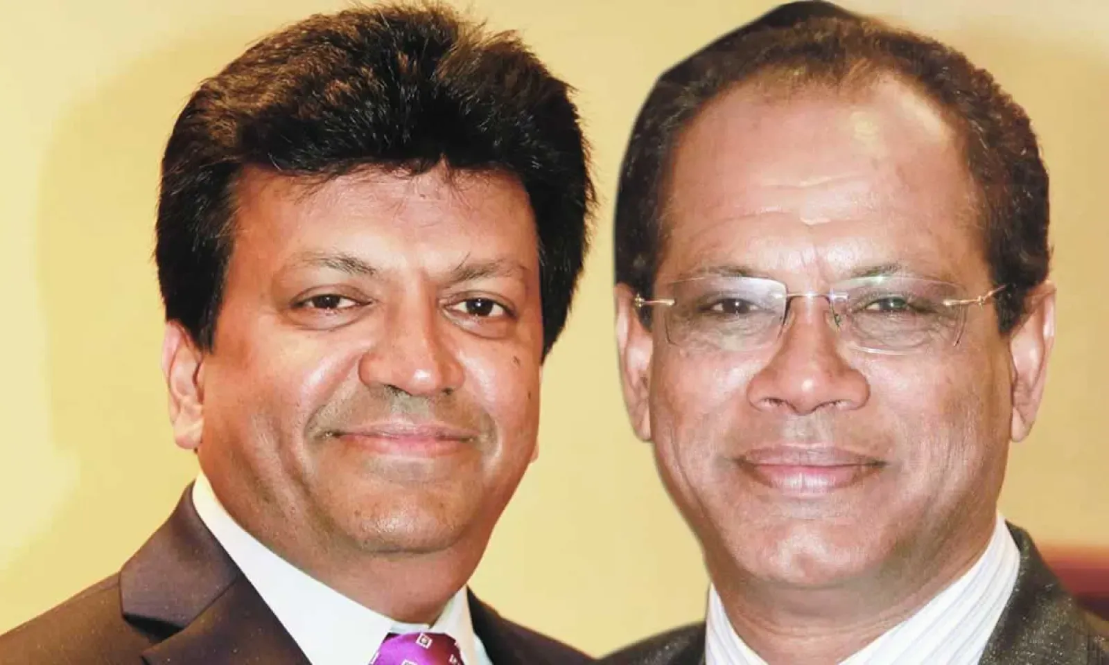 Pradeep Jeeha et Ajay Gunness