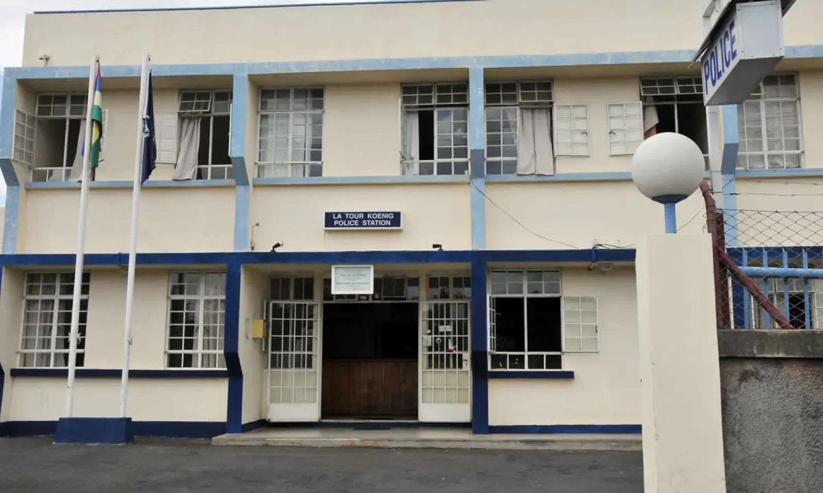 Poste de police de La Tour Koenig