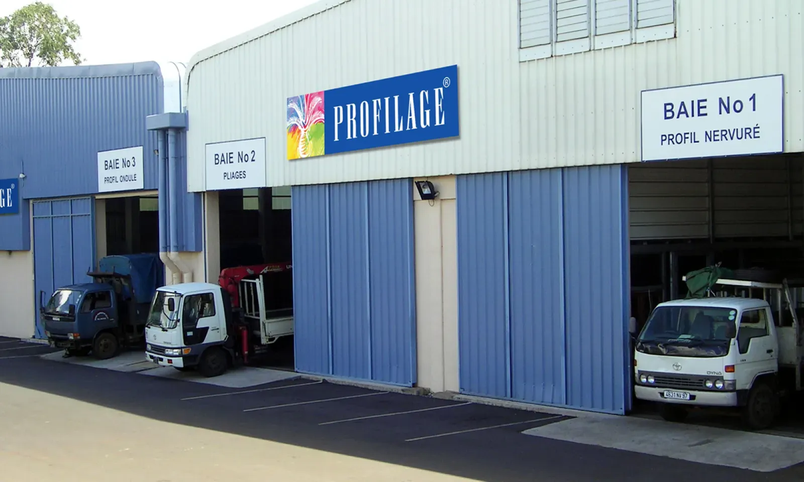 Profilage Océan Indien Ltée