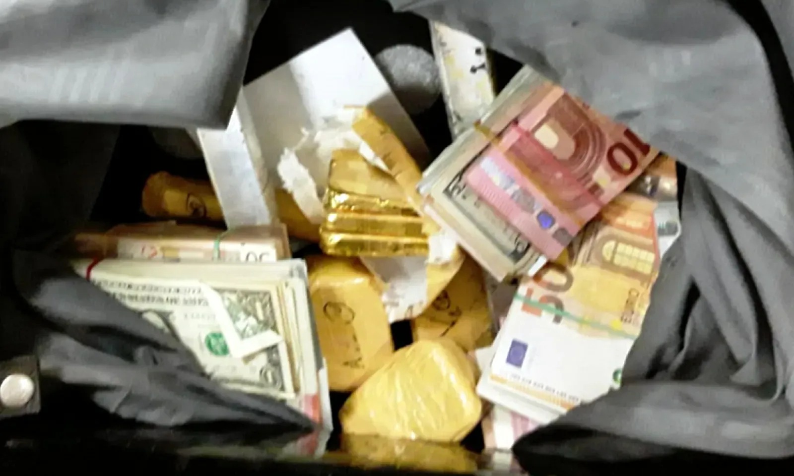 Trafic d’or et blanchiment d’argent