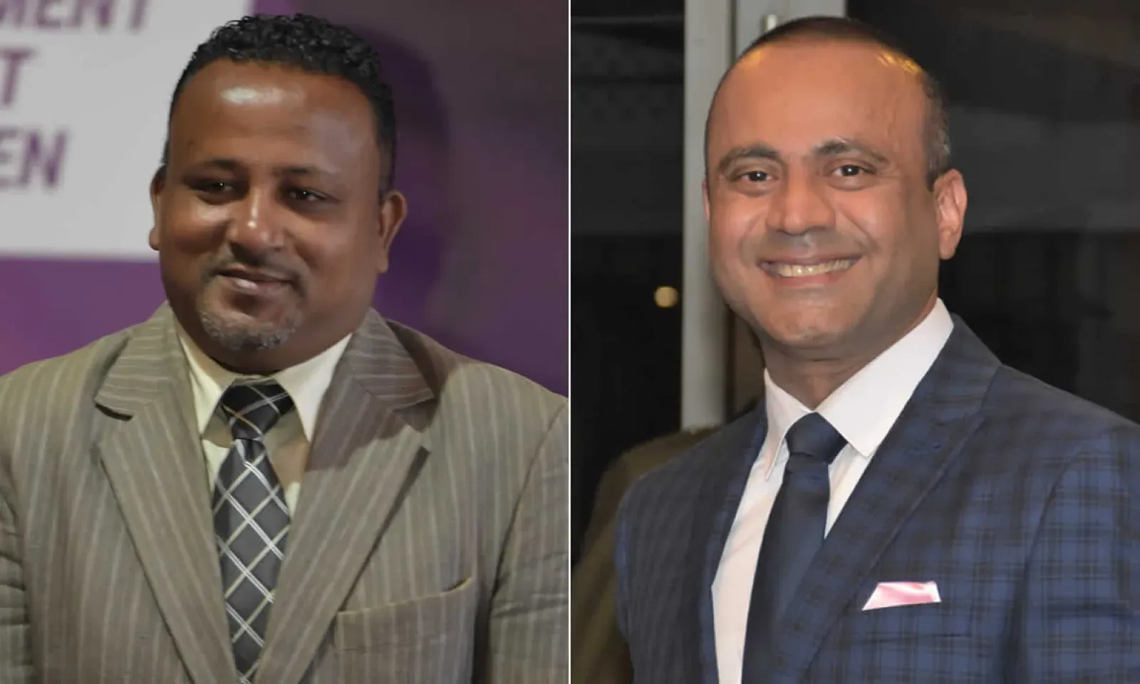 Tony Apollon et Bobby Hurreeram.