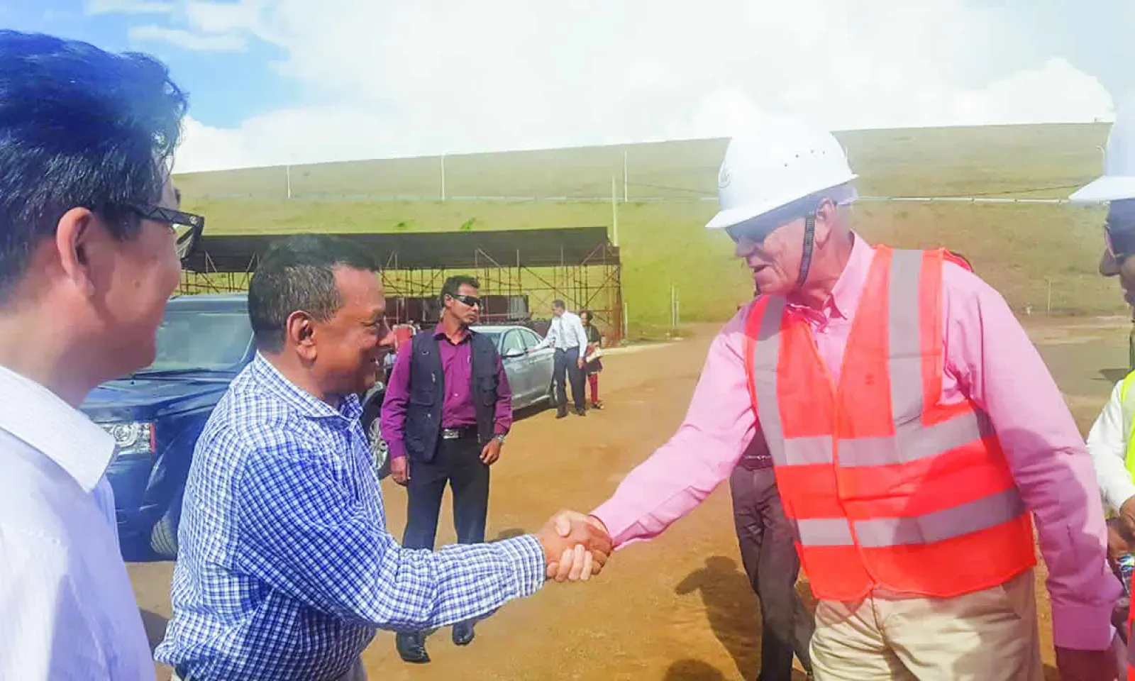 Bagatelle water treatment plant