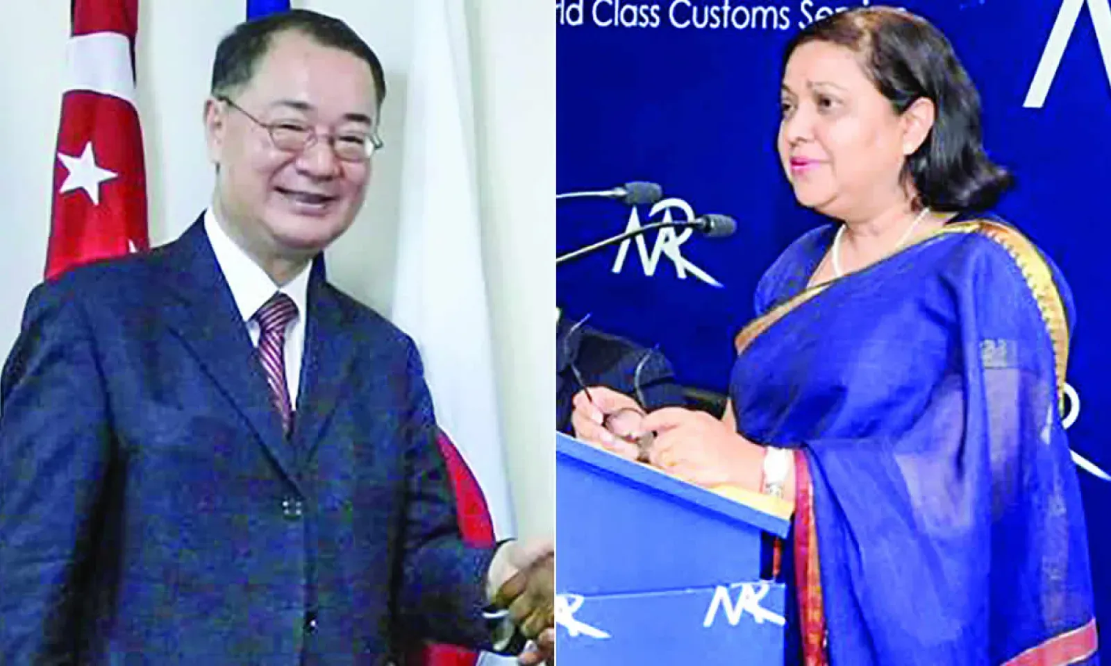 Yoshiharu Kato & U.C Dwarka