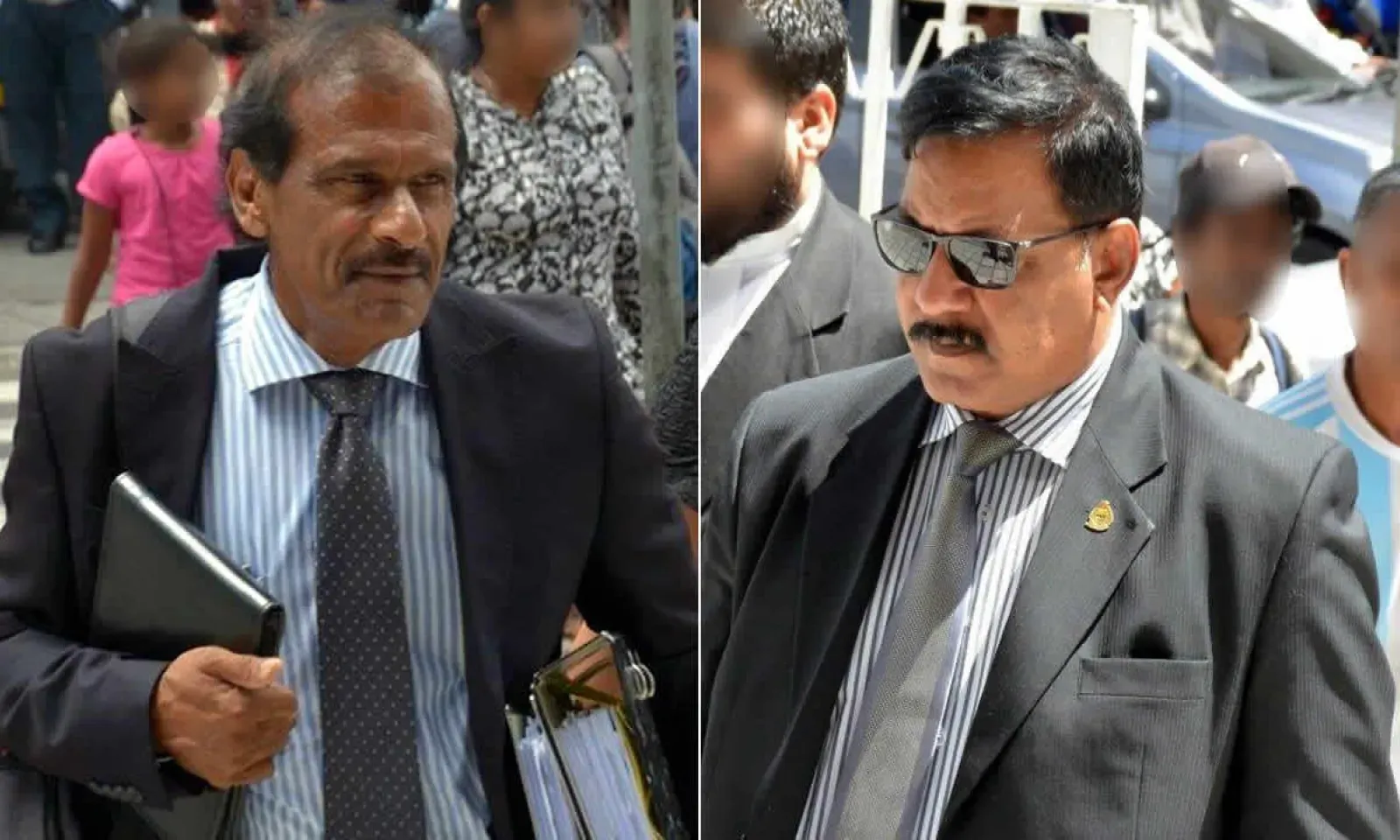 Rampersad Sooroojbally et Premnathsingh Jokhoo