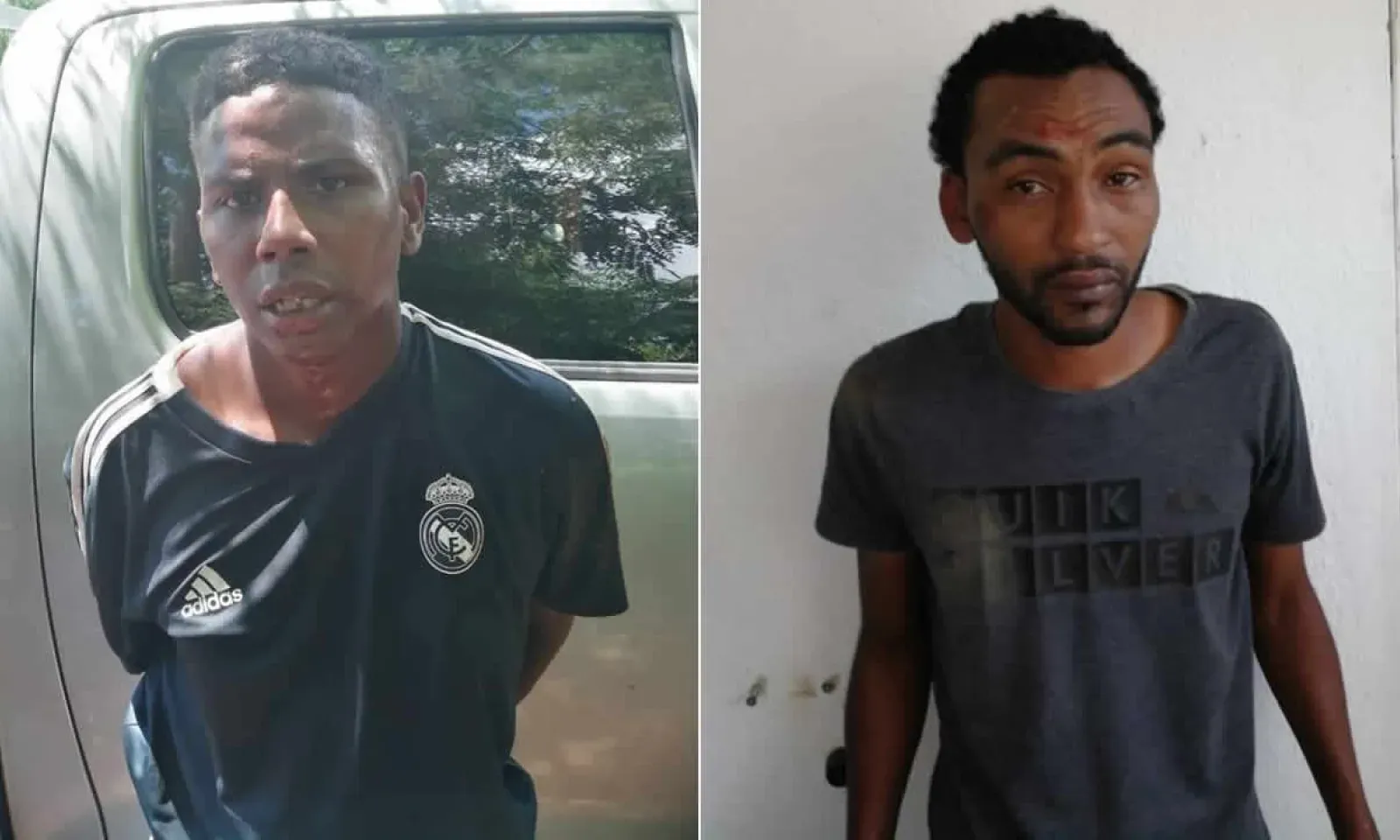 Jean-Noël Ludovic Rabaille et Kenny Thierry Théophile